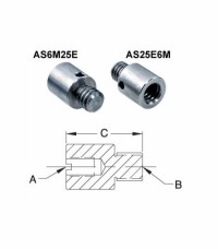 [THORLABSD] AS25E6M  Thread Adapters 스레드 어댑터