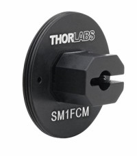 [THORLABS] SM1FCM - Ø2.5 mm Ferrule Adapter Plate with External SM1 (1.035